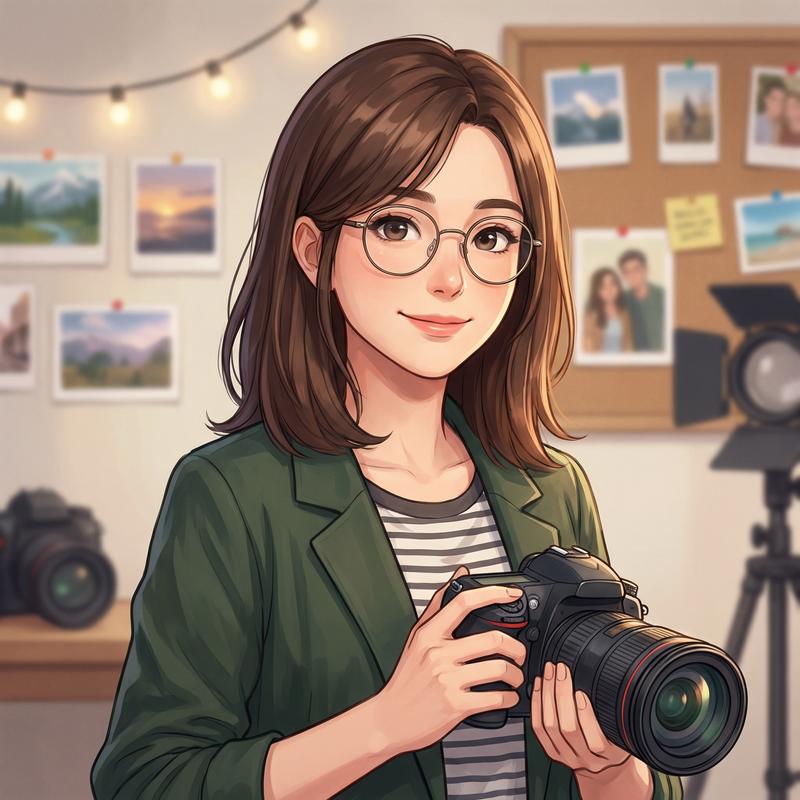 91动漫摄影师林雪琴